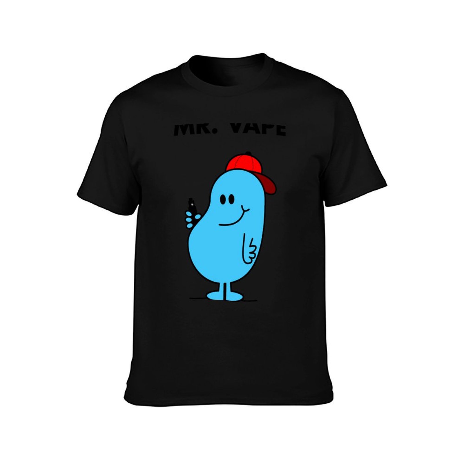 Mr.Vape T-Shirt Summer Sports  - Quick Vape 评论和价格