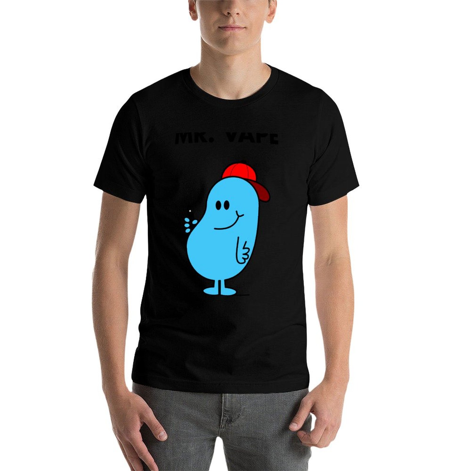 Mr.Vape T-Shirt Summer Sports  - Quick Vape 评论和价格