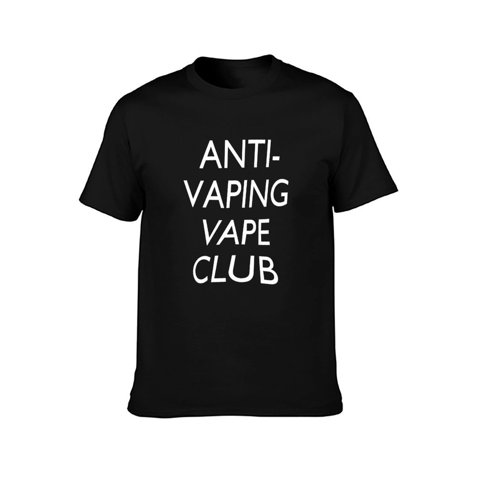 Anti-Vaping Vape Club T-Shirt  - Quick Vape 评论和价格