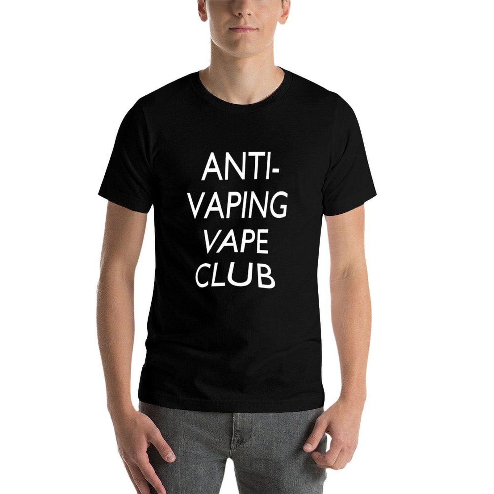 Anti-Vaping Vape Club T-Shirt  - Quick Vape 评论和价格