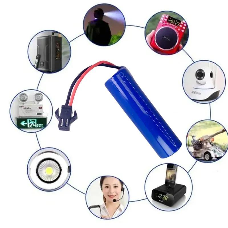 High Power 18650 Battery 3.7V  - Quick Vape 评论和价格