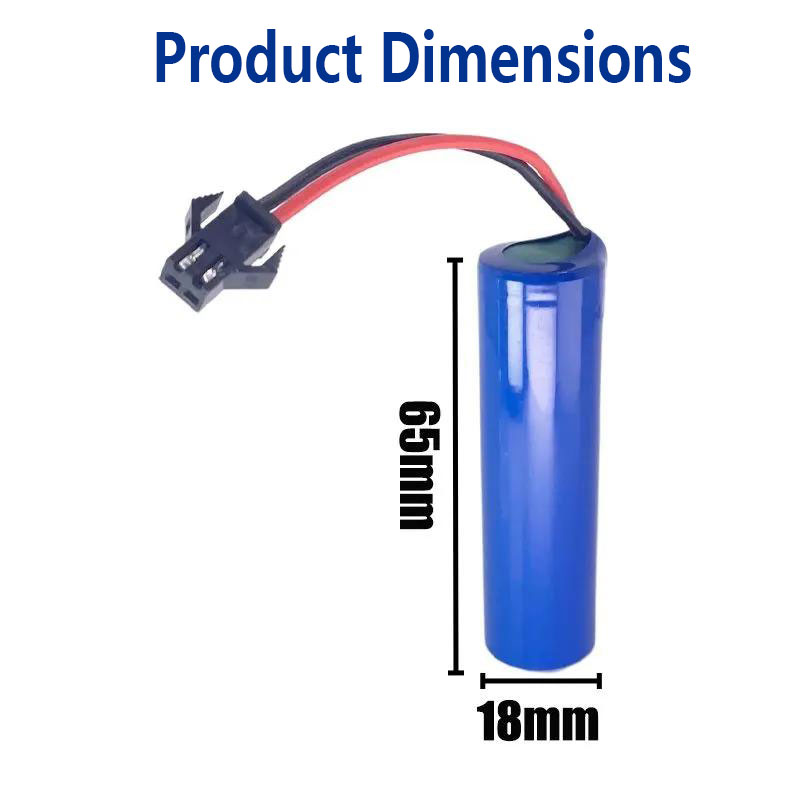 High Power 18650 Battery 3.7V  - Quick Vape 评论和价格