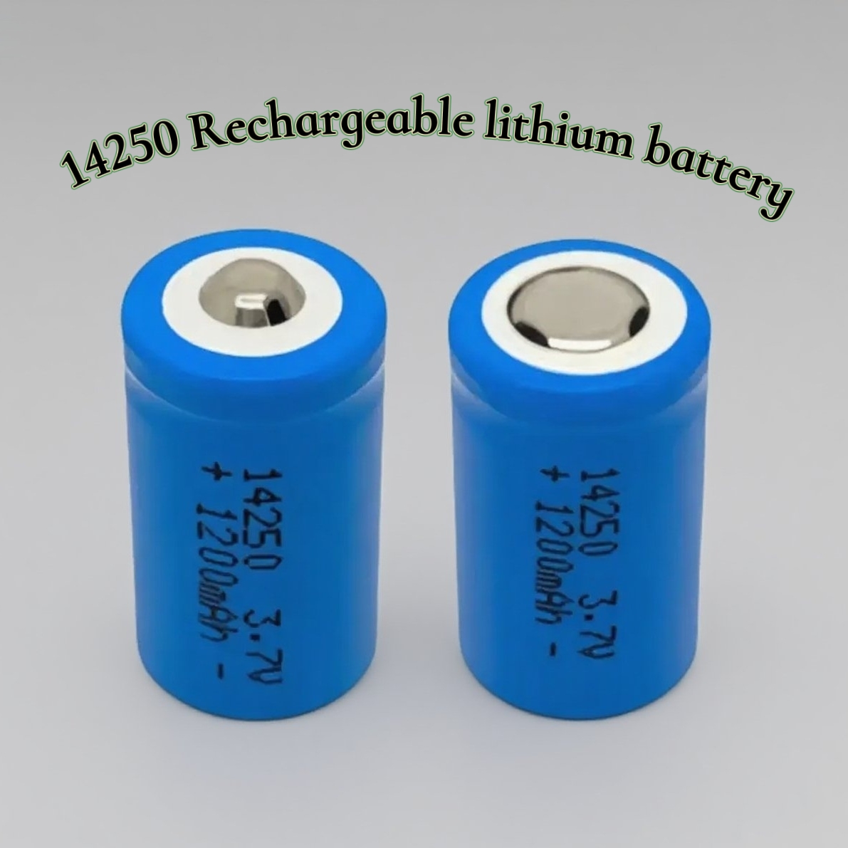 10PCS Quick Charge 14250 3.7V  - Quick Vape 评论和价格
