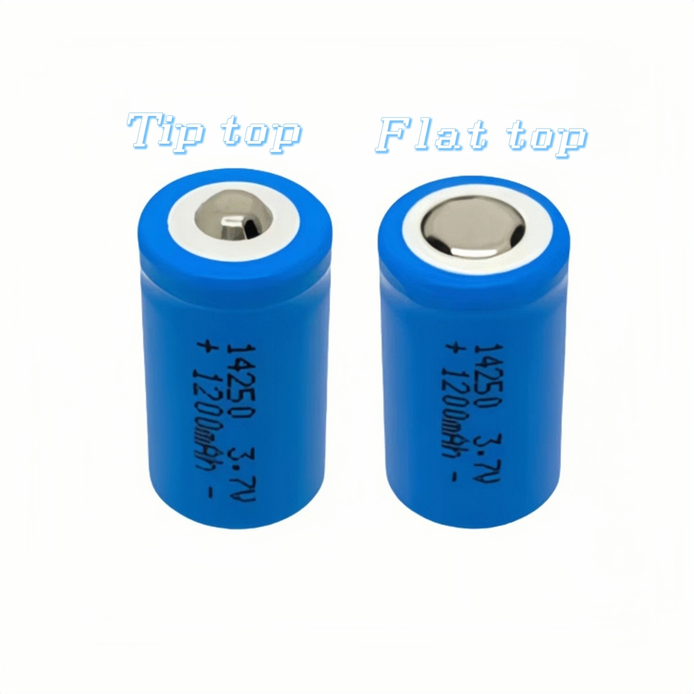 10PCS Quick Charge 14250 3.7V  - Quick Vape 评论和价格