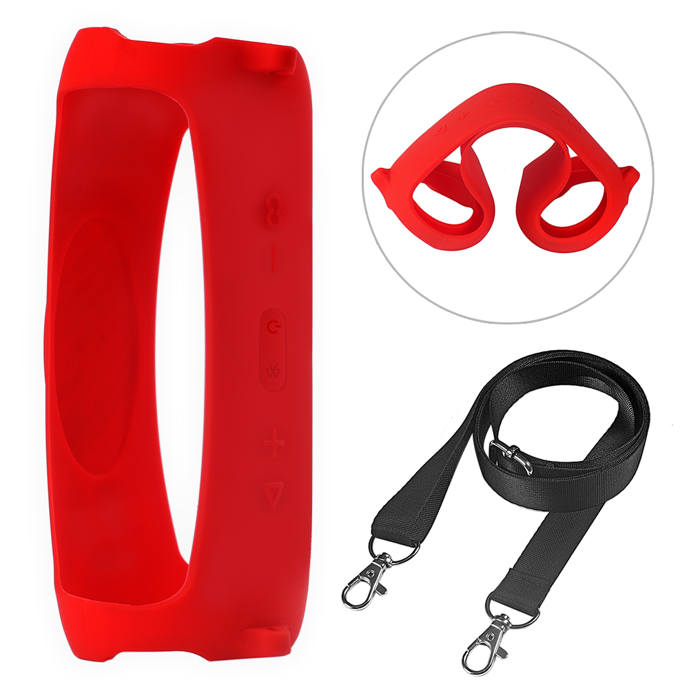 5Colors Soft Silicone Case Cov - Jbl Speaker Charge 5 评论和价格