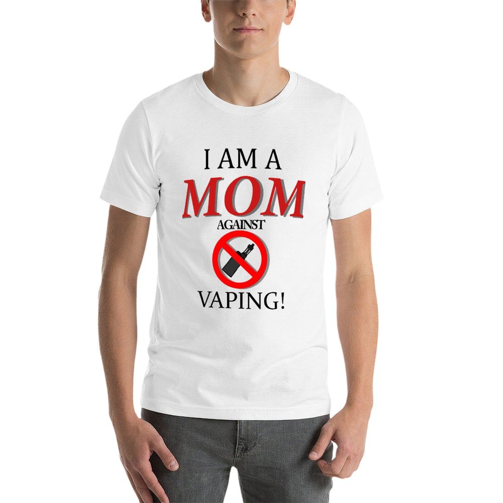 I am a MOM against VAPING! T-S - Quick Vape 评论和价格