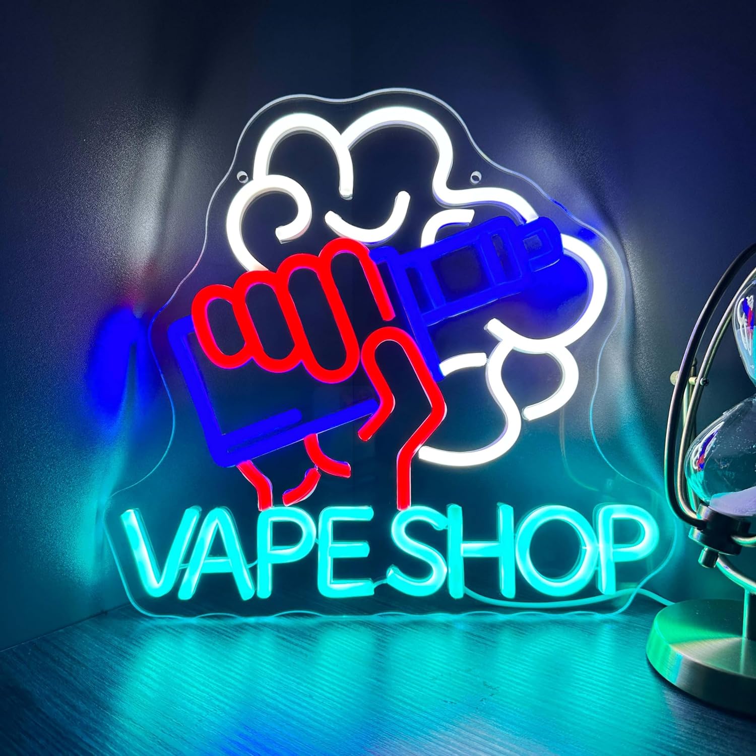 Vape Shop Neon Signs LED Neon  - Vaping Store 评论和价格